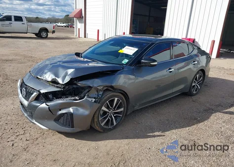 2020 Nissan Maxima Sl Xtronic Cvt from USA, damaged, VIN 1N4AA6DV4LC381340
